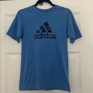 Adidas Blue Shirt